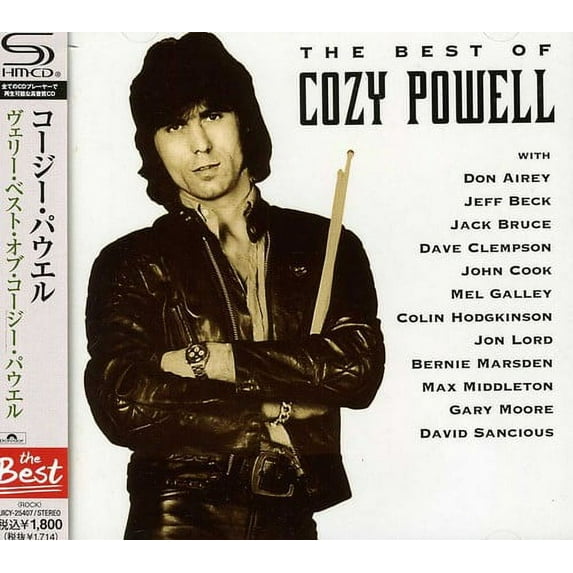 Cozy Powell - Best of - Music & Performance - CD