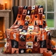 thumbnail image 1 of Cozy Printed Throw Christmas Blanket - 300 GSM Fleece Throw Size for Home Decoration, Ultra Soft Blanket (Throw - 50" x 60") - I, 1 of 6