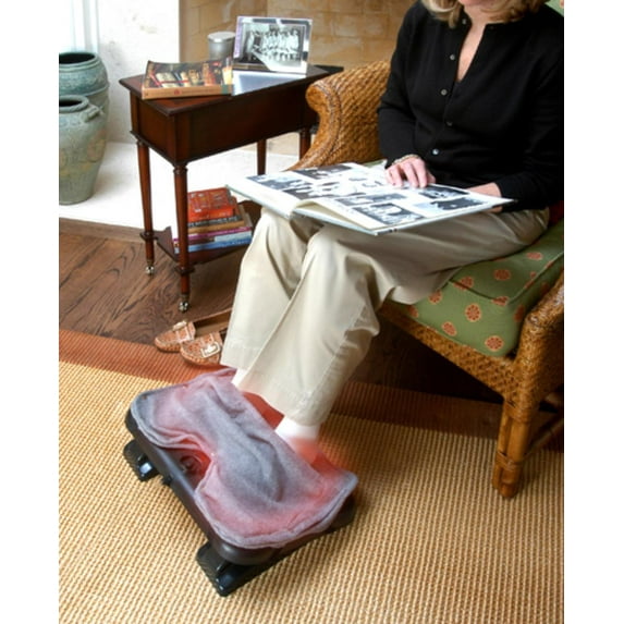 Cozy Products Toasty Toes Heated Footrest Fleece Cover