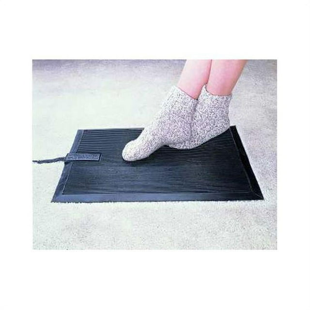 Cozy Products Electric Foot Warmer Mat 14" X 21" Heated Floor Mat Safe
