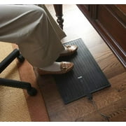 Cozy Products Electric Foot Warmer Mat 14" X 21" Heated Floor Mat Safe Office Space Heater 150 Watts