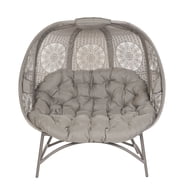 Flowerhouse Textilene Hanging Pumpkin Chair - Walmart.com
