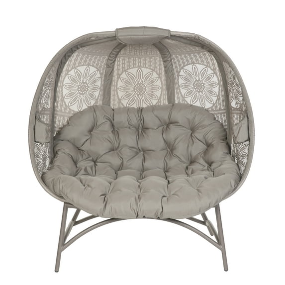 Cozy Pumpkin Chair Loveseat