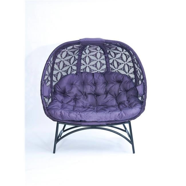 Cozy Pumpkin Loveseat, Purple
