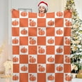 thumbnail image 1 of Cozy Pumpkin Print Blanket Soft Polyester Material For Sofa Bedding Thanksgiving Christmas Gift Decor Measuring 29.52x39.3in, 1 of 6