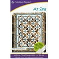 thumbnail image 1 of Cozy Quilts Design Quilt Pattern At Sea, 1 of 2