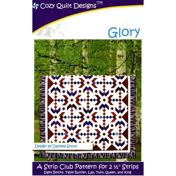 Cozy Quilts Design Strip Club Pattern Glory