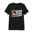 thumbnail image 1 of Cozy Readers Premium Tri-Blend T-Shirt with Retro Beach Book Illustration for Book Lovers, 1 of 5