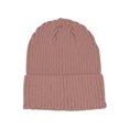 thumbnail image 1 of Cozy Rib Knit Cuff Beanie –  Warm  Stylish Winter Hat For Men Women, Blush, 1 of 2
