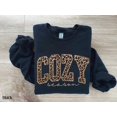 thumbnail image 1 of Cozy Season Cheetah Print Sweatshirt, Autumn Lover Crewneck, Sweatshirts for Her, Trendy Fall Sweater, Cozy Coffee Lover Autumn Shirt All Size S-5Xl, 1 of 5
