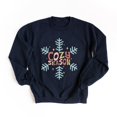 thumbnail image 1 of Cozy Season Colorful - Women's Graphic Sweatshirt, 1 of 11