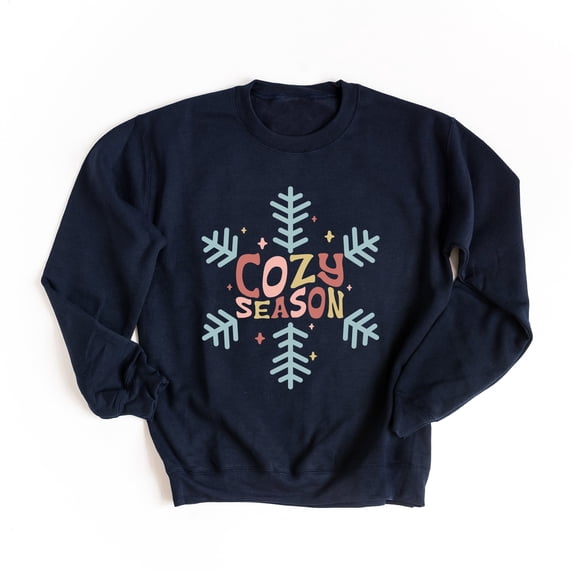 Cozy Season Colorful - Women's Graphic Sweatshirt