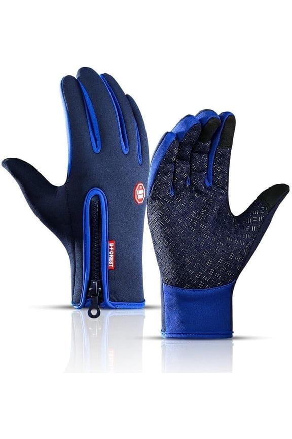 Cozy Season Gloves for Women Men, 2024 Thermal Winter Gloves Touchscreen Waterproof for Cold Weather Work Cycling Running Driving