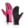 thumbnail image 1 of Cozy Season Gloves for Women Men, 2024 Thermal Winter Gloves Touchscreen Waterproof for Cold Weather Work Cycling Running Driving, 1 of 8