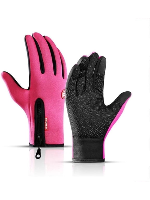 Cozy Season Gloves for Women Men, 2024 Thermal Winter Gloves Touchscreen Waterproof for Cold Weather Work Cycling Running Driving