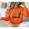 thumbnail image 1 of Cozy Season Graphic Tees Thankful Letter Print T-SHIRT, up to Size 5XL, 1 of 2