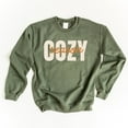 thumbnail image 1 of Cozy Season Layered Cursive - Women's Graphic Sweatshirt, 1 of 10