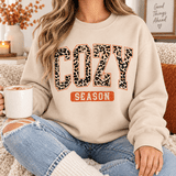 Fall Pribatable Cozy Season, Leopard Print, Halloween, Autumn, Fall Sweatshirt ...