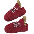thumbnail image 1 of Cozy Sherpa Fuzzy Slippers Socks Non-Slip Winter Indoor Double-Layer, 1 of 5