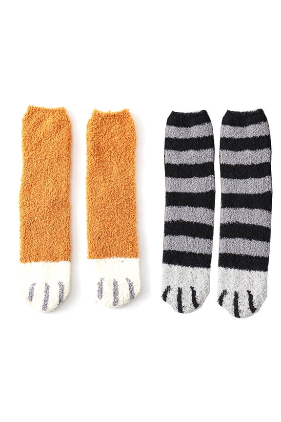 Cozy Sleep Socks for Warm Nights Adorable Animal Slippers