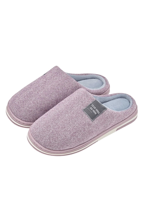 Cozy Slippers Lined Indoor Shoes Sole Winter Warmth For Home Comfort Durable Soft Ideal For Gifting Self Care