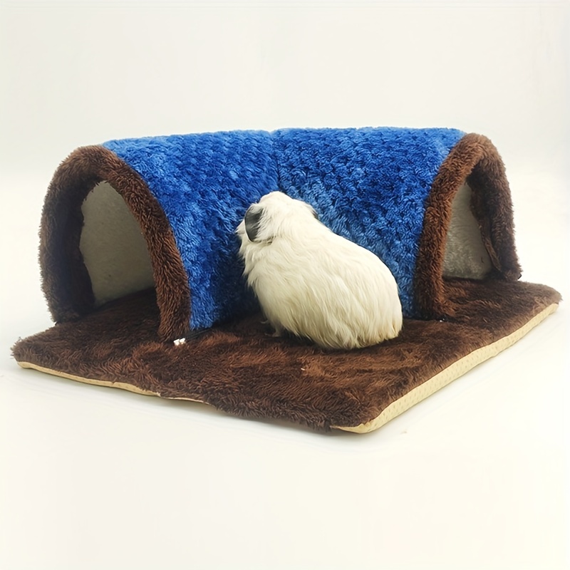 Cozy Small Pet Corner Channel 3Color Fleece Bed for Hamsters