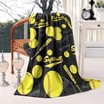 thumbnail image 1 of Cozy Soft Baseball Themed Fleece Blanket, Warm Baseball Gifts for Boys/Men/Team, Gifts for Baseball Players/Lovers, Who Loves Baseball Throw Blanket 50'' X 60'', 1 of 4