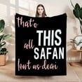 thumbnail image 1 of Cozy Soft Flannel Blanket - Durable Warm Perfect for Sofa Travel & Bed - Stylish Design for Ultimate Comfort, 1 of 7