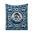 thumbnail image 1 of Cozy Soft Throw Blanket for Living Room and Bedtime Use with Unique Patterns Plush Warm Couch Blanket Home Decor for All Seasons, 1 of 4