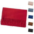 thumbnail image 1 of Cozy Solid Tone Scarf Versatile Shawl for Cold Weather & Indoor Comfort, 1 of 3