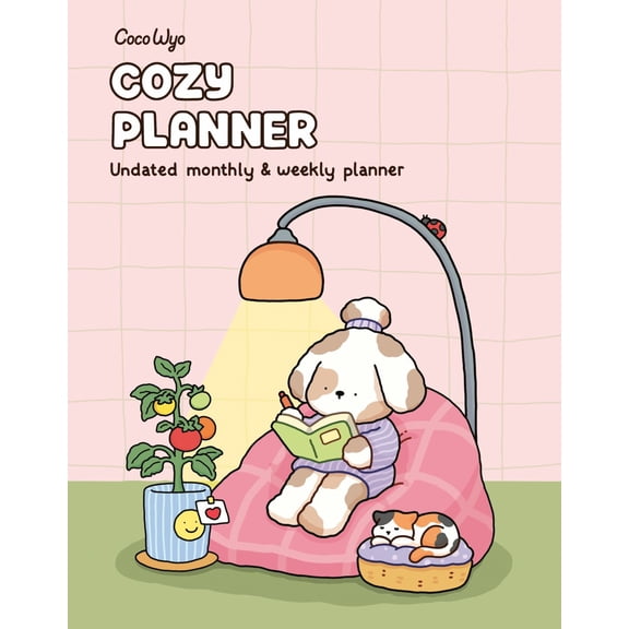 Cozy Planner, 204 pages (Paperback)