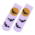 thumbnail image 1 of Cozy Stockings for Men and Women - Soft Coral Velvet Warm Floor Socks with Glow in the Dark Feature for Comfort and Style, 1 of 3