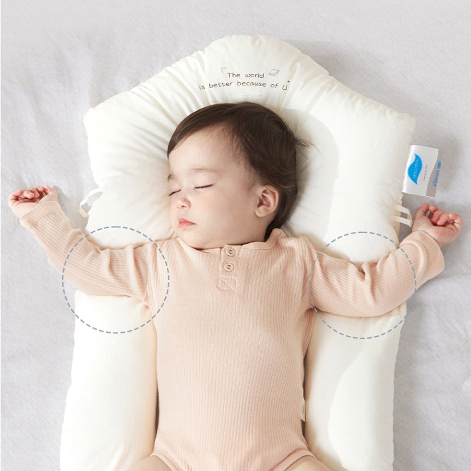 Comfort Pillow for Better Sleep - Mom Hug Comfort Pillow for Relaxation and Support - Ideal for Home Travel and Comfort Needs