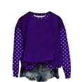 thumbnail image 1 of Cozy Sweaters for WomenSweatshirts, Button Down Open Sweaters Lightweight Long Sleeve, Crewneck Fall Winter Tops, 1 of 4