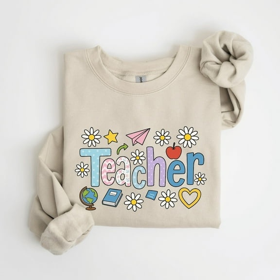 Cozy Teacher Appreciation Sweatshirt, Thoughtful for Educators, Cute End of Year Pullover for Teachers, Back to School Sweater All Size S-5Xl