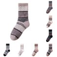 thumbnail image 1 of Cozy Thermal Winter Socks For Women Men Lined Thick Warm Crew Ankle Indoor Outdoor Casual Home Sock, 1 of 4