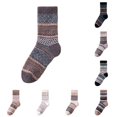thumbnail image 1 of Cozy Thermal Winter Socks For Women Men Lined Thick Warm Crew Ankle Indoor Outdoor Casual Home Sock, 1 of 4