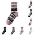 thumbnail image 1 of Cozy Thermal Winter Socks For Women Men Lined Thick Warm Crew Ankle Indoor Outdoor Casual Home Sock, 1 of 4