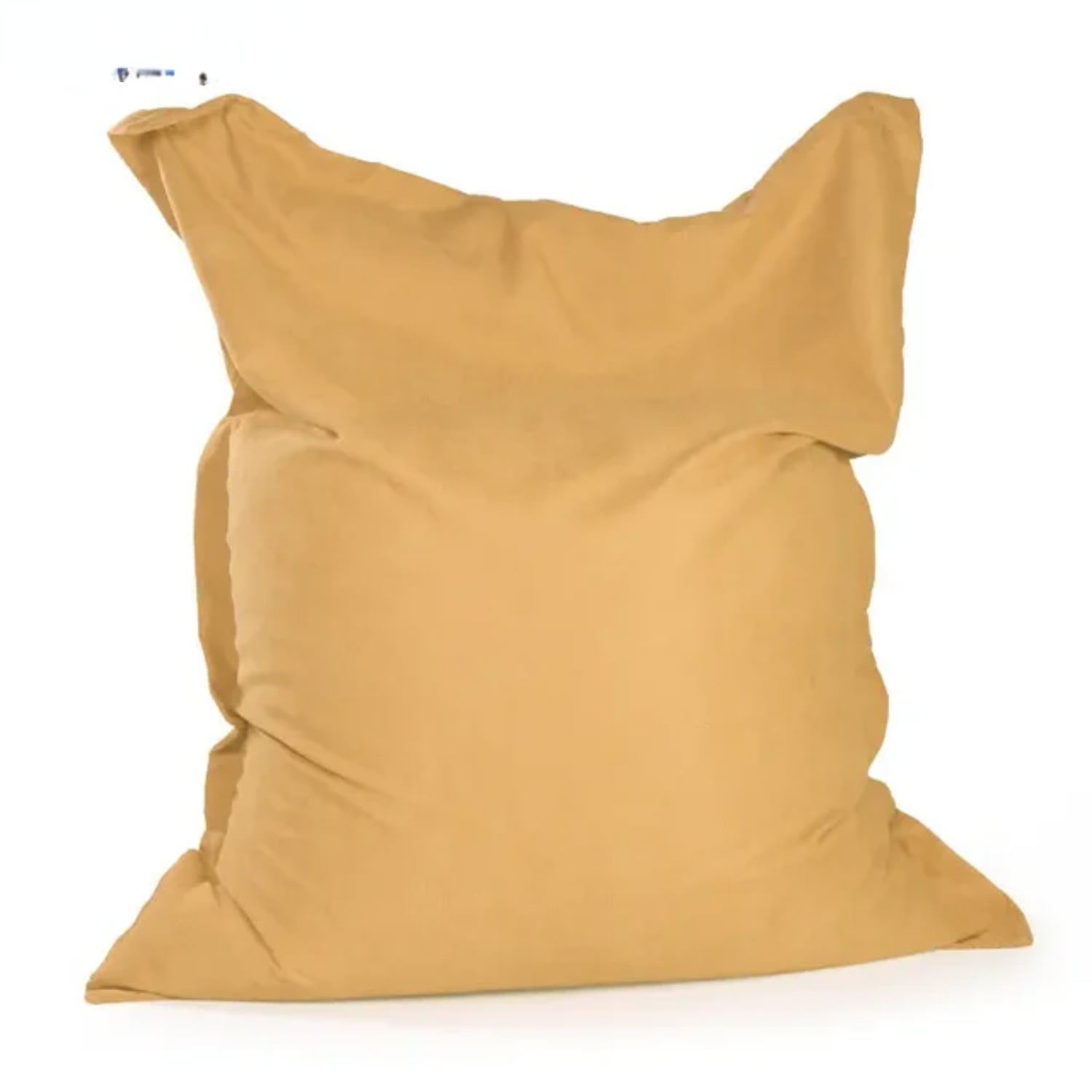 Cozy Thick Soft Cotton Square Pillowsac Bean Bag Pouf Cover for Salon