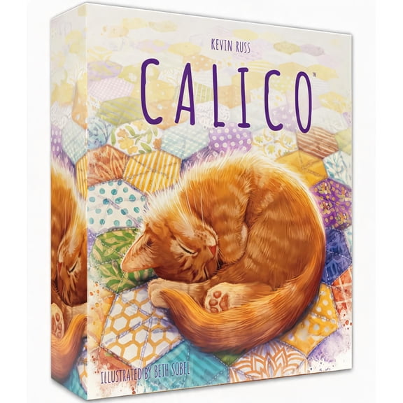 Cozy Tile-Laying Board Game for 1-4 Players Ages 10+ 30-45 Minutes Pattern Building