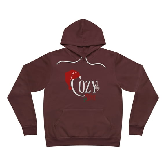 Cozy Time Hoodie - Unisex Fleece Pullover, Ultimate Comfort, Holiday Hoodie