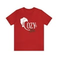 thumbnail image 1 of Cozy Time Tee Shirt, Christmas T-Shirt, Unisex T-Shirt, Matching Family Top, 1 of 4