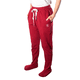 thumbnail image 1 of Cozy Toes - Adult Footed Sweatpants with Sherpa Fleece Lined Feet, Extremely Soft and Warm Footing, Pants with Feet, 1 of 4