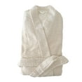 thumbnail image 1 of Cozy Turkish Cotton Beige Robe Small/Med, 1 of 6