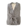 thumbnail image 1 of Cozy Turkish Cotton Grey Robe Med/Large, 1 of 10