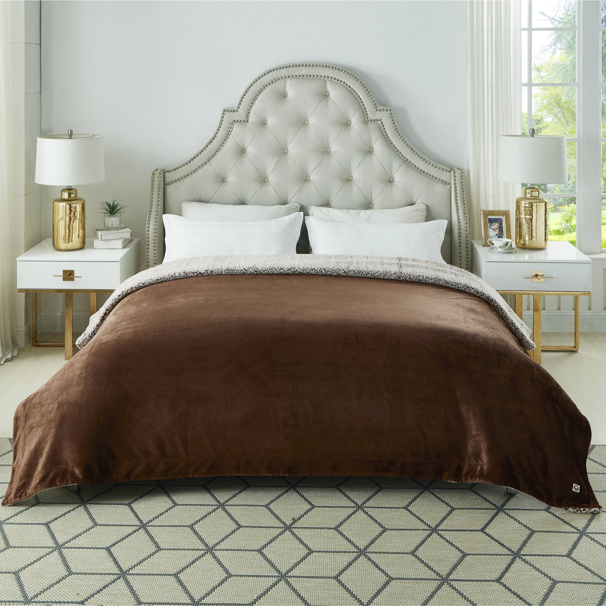 Cozy Tyme Decorative Throw Blankets Walmart