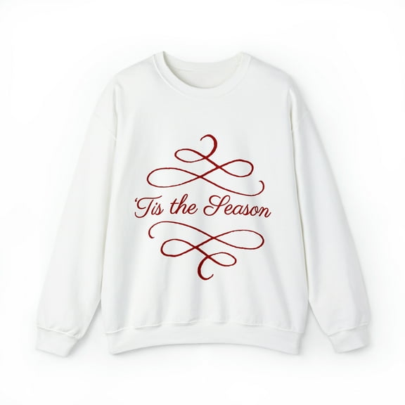 Cozy Up in Style with Our Christmas Crewneck Sweatshirt!