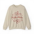 thumbnail image 1 of Cozy Up in Style with Our Christmas Crewneck Sweatshirt!, 1 of 4