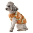 thumbnail image 1 of Cozy Velvet Warmth Brown Dog Vest for Spring & Fall, 1 of 6