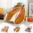 thumbnail image 1 of Cozy Warm Blanket Halloween Themed Blanket Party Blanket Flannel Bed Blanket Sofa Throw Blanket, 1 of 7